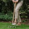 Kent & Stowe Stainless Steel 4 Prong Lawn Aerator -Plantify Shop 1023000