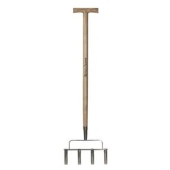 Kent & Stowe Stainless Steel 4 Prong Lawn Aerator -Plantify Shop 1023000 3