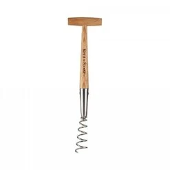 Kent & Stowe Stainless Steel Hand Corkscrew Weeder