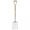 Kent & Stowe Stainless Steel Digging Fork