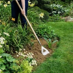 Kent & Stowe Stainless Steel Long Handled Dutch Hoe -Plantify Shop 1031058 2