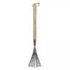 Kent & Stowe Stainless Steel Border Hand Shrub Rake
