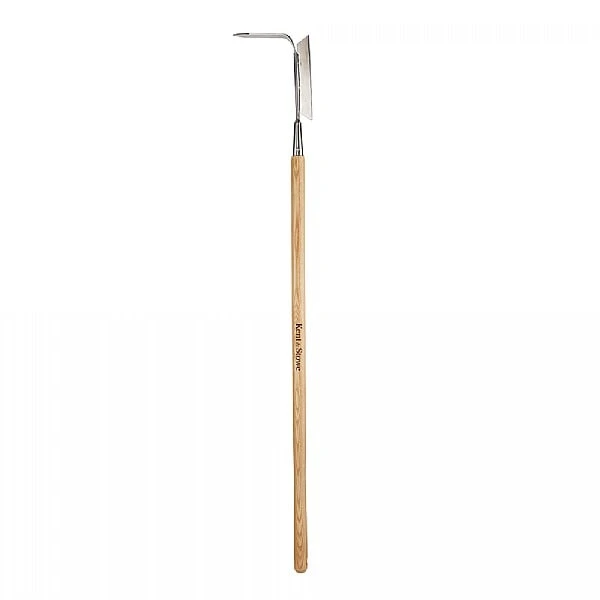 Kent & Stowe Stainless Steel Long Handled 2 In 1 Weeder 3 Kent & Stowe Stainless Steel Long Handled 2 In 1 Weeder