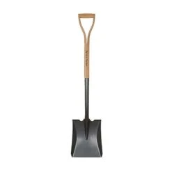 Kent & Stowe Carbon Steel Square Mouth Shovel