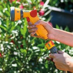 Hozelock Multi-Spray Gun Soft Touch -Plantify Shop 1175226 1