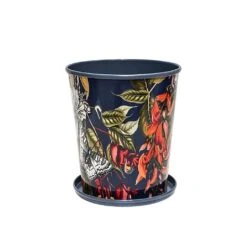 Kew Temperate House Planter With Saucer 14cm