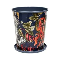 Kew Temperate House Planter With Saucer 16cm