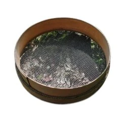 Greenkey Traditional Wooden Riddle 10mm Mesh -Plantify Shop 891861 1