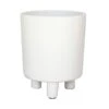 Ivyline Pisa Pot Cover White (Various Sizes) -Plantify Shop IVPISAPOWH