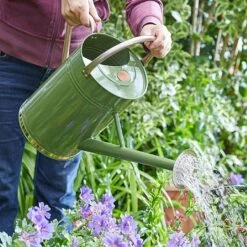 Smart Garden 9L Galvanised Steel Watering Can - Various Colours 14 Smart Garden 9L Galvanised Steel Watering Can - Various Colours -Plantify Shop LRGWTRCAN 5