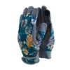 Town & Country Teal Lux-Fit Synthetic Leather Gloves