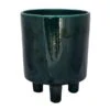 Ivyline Pisa Emerald Pot Cover (Various Sizes) -Plantify Shop PISAEMERALD
