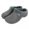 Town & Country Charcoal Fleecy Cloggies -Plantify Shop TCCHAFLCCLO