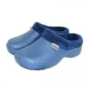 Town & Country Navy Fleecy Cloggies -Plantify Shop TCNAVFLCCLO